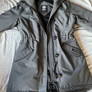 Grey Canada Goose womens parka